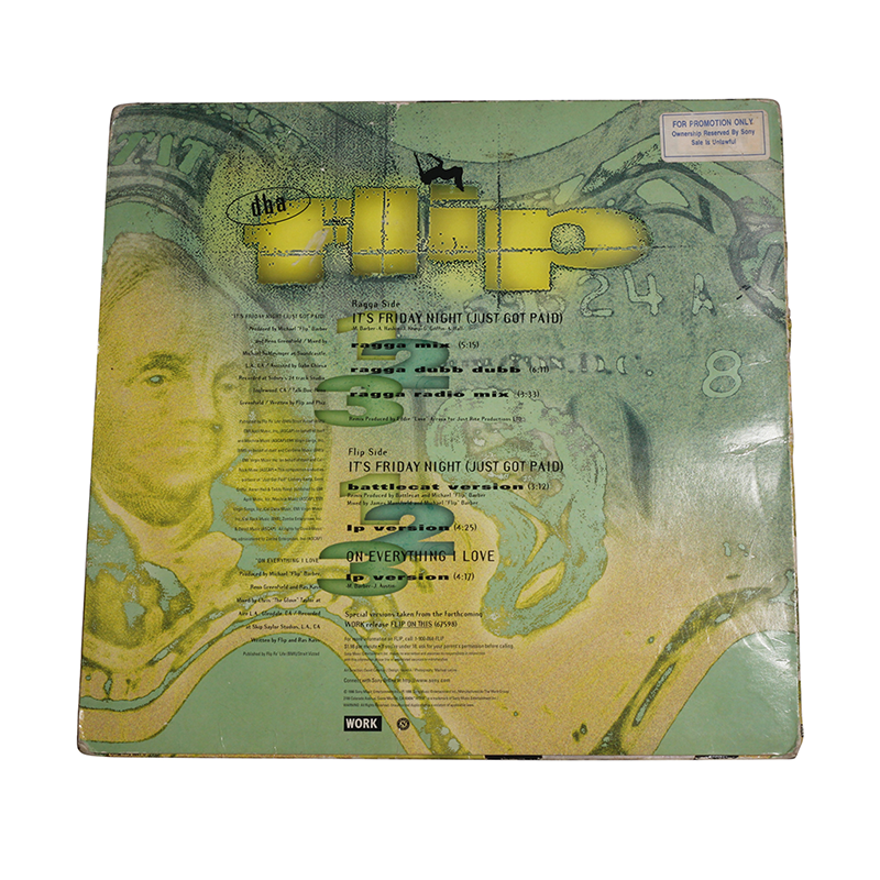 Dba Flip It's Friday Night (Just Got Paid)