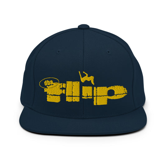 DBA Flip - Snapback Hat