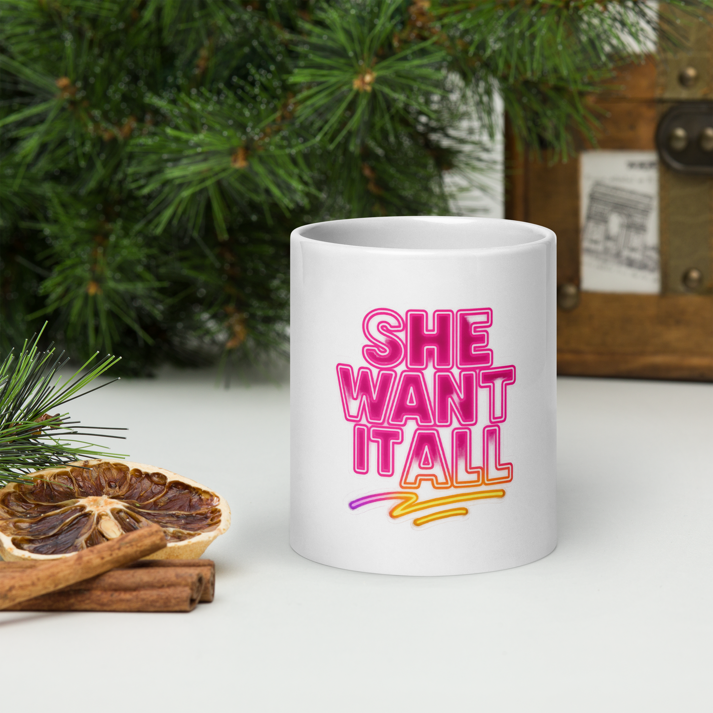 Product mockup