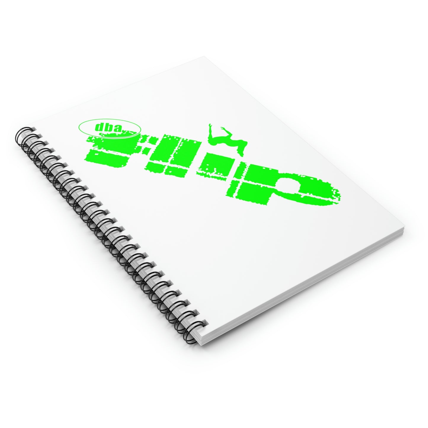 Spiral Notebook - Ruled Line